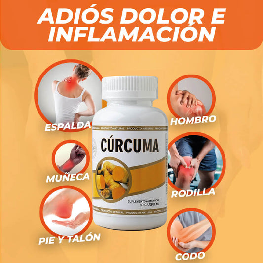 Cúrcuma Ultra - Adiós al dolor y a la inflamación