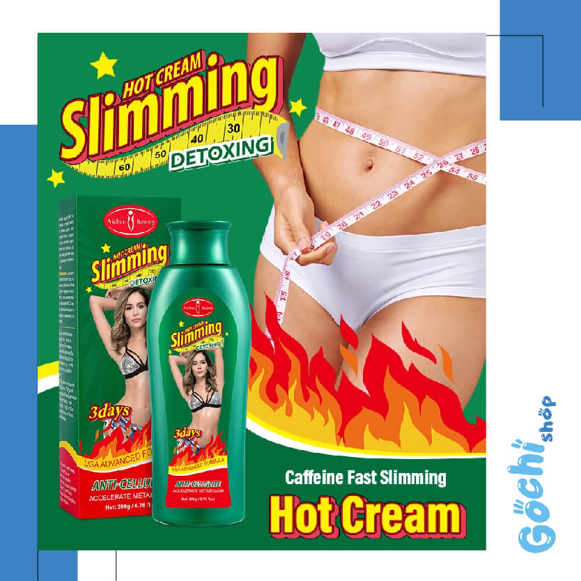 Crema Slimming™ 🔥- El mejor remedio para un abdomen definido y esbelto