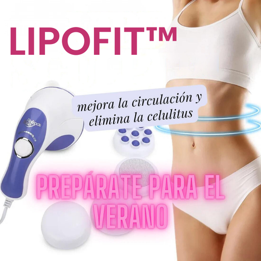 Masajeador Anticelulítis LipoFit™