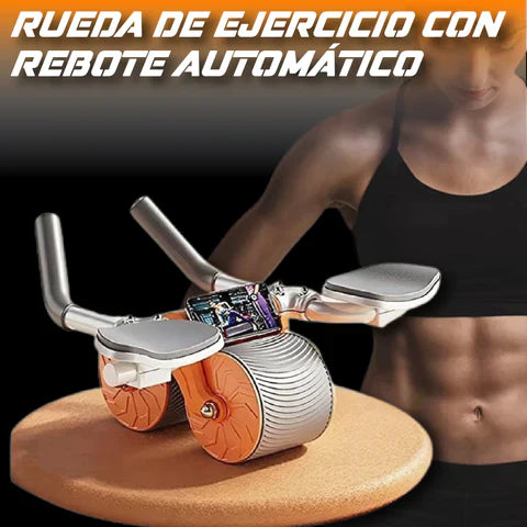 RUEDA ABDOMINAL CON REBOTE AUTOMATICO