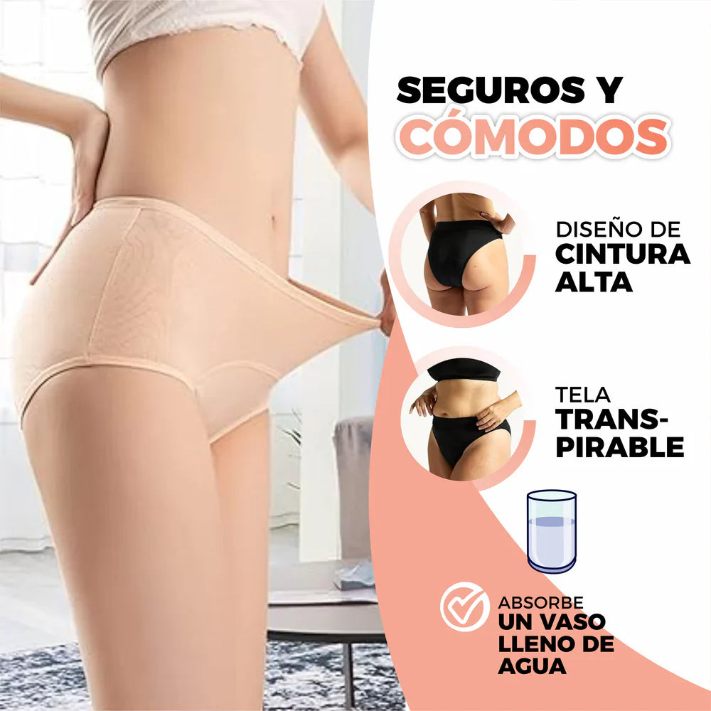 SecretWoman™: Calzones Menstruales Y Para La Incontinencia