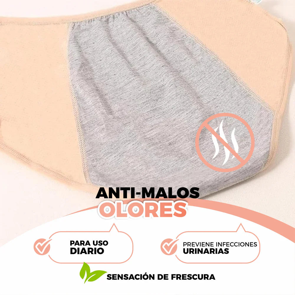 SecretWoman™: Calzones Menstruales Y Para La Incontinencia