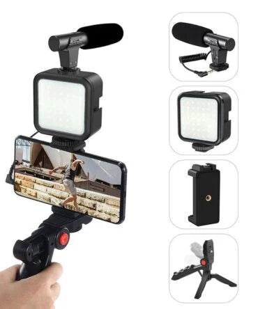 Increíble Kit de Video + ACCESORIOS DE REGALO 🎁