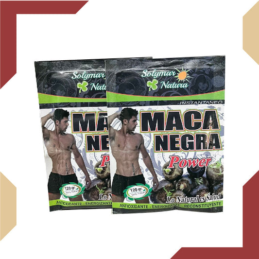 Black Maca 🔥- PACK 5 UNIDADES